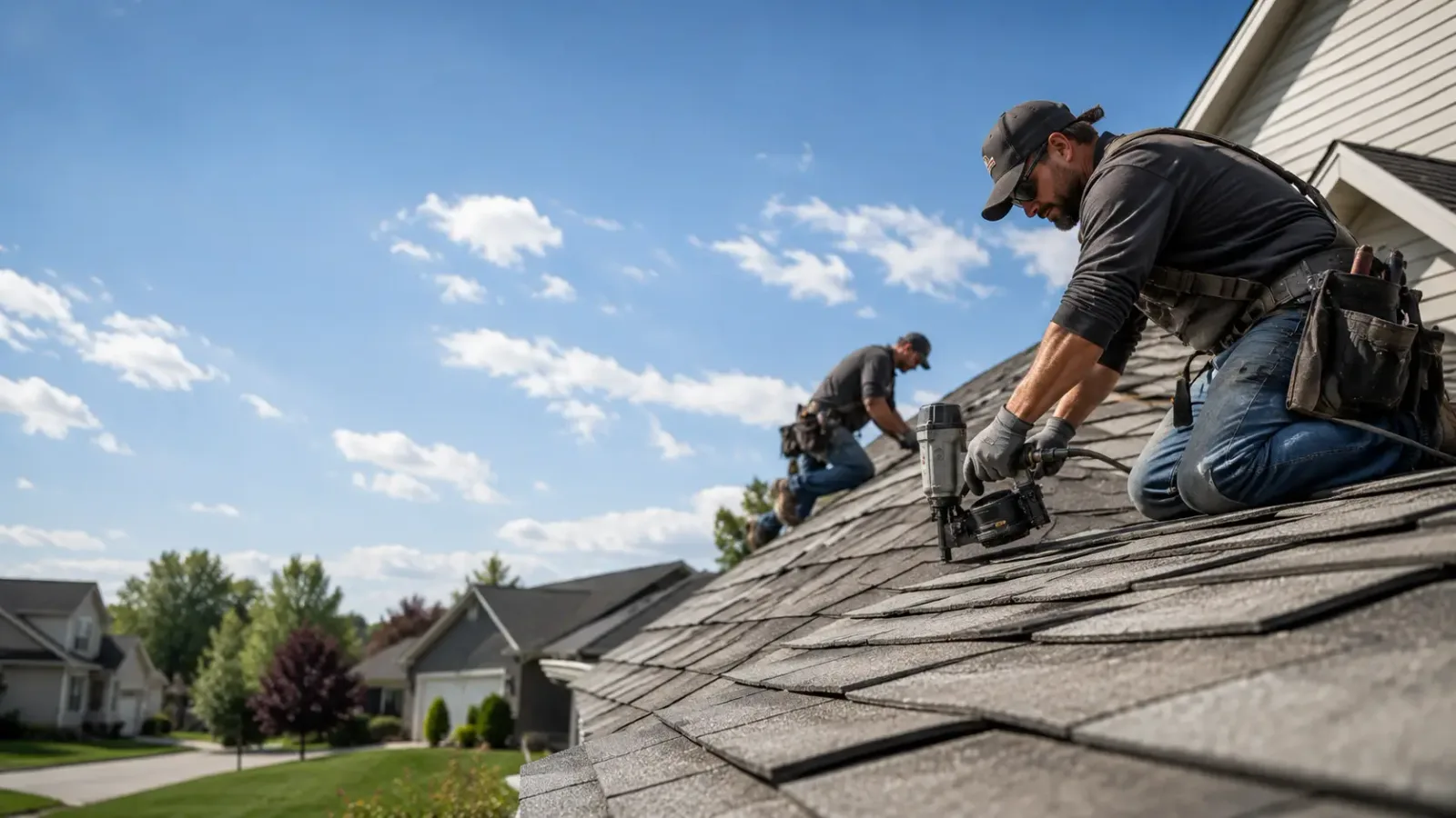Storm Damage Roof Repair in Sedalia, KY near me